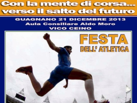 Atletica in festa con i campioni Greco e Leone