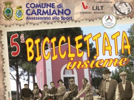 Primo maggio in bicicletta tra sport e natura
