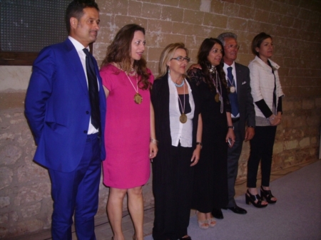 Rosati, 5 medaglie alla Puglia