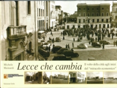 Lo sviluppo urbanistico di Lecce in un libro