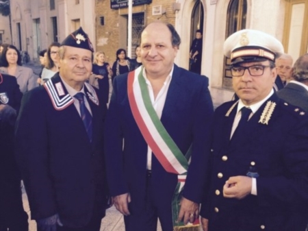 I carabinieri in congedo al fianco degli scolari