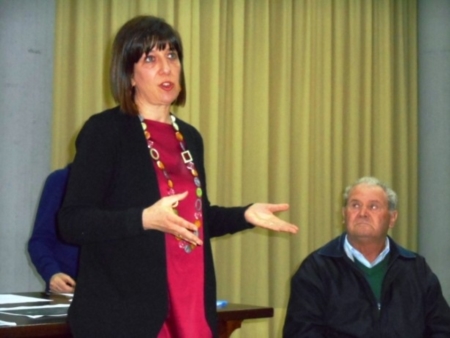 Ruspe in azione a Veglie, nel 