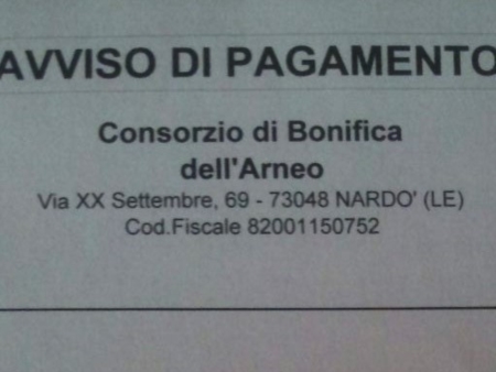 Consorzio di bonifica dell'Arneo, si allarga il fronte della protesta