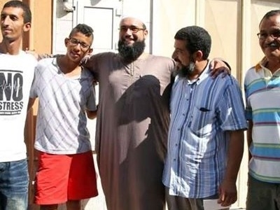 Osama ritrovato ad Aversa, ora  a casa