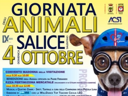 Benedizione degli animali e Mercatino dellantiquariato nella giornata di San Francesco