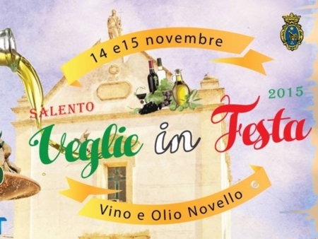 Vino e olio novello con Veglie in festa