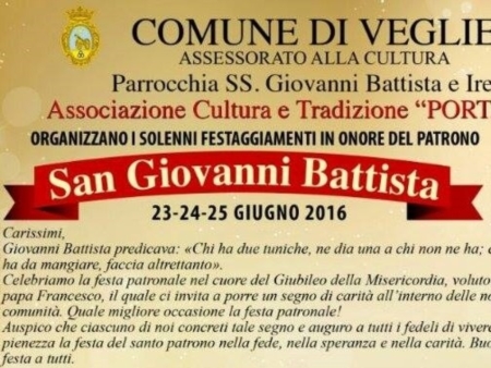 Le tre giornate di San Giovanni Battista