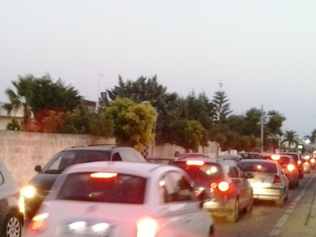 Traffico-caos sulla strada dei lidi, Gabellone: 