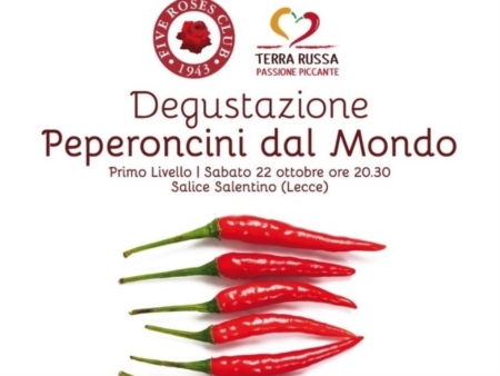 Gusto di peperoncino nel sabato a Salice