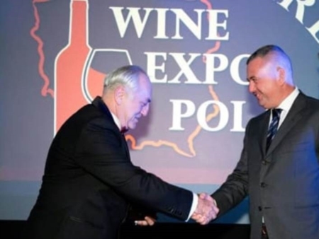 Premio internazionale alla Cantina Coppola