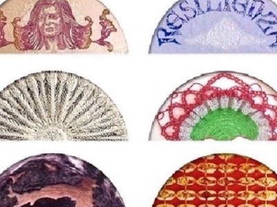 Quei sei ventagli dell'Accademia per il Presidente della Repubblica