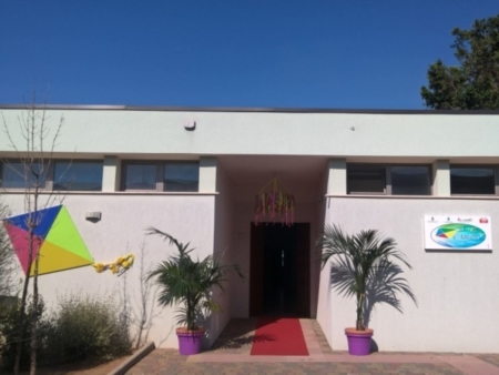 Taglio del nastro del Centro 