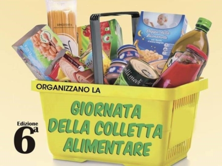 Colletta alimentare nelle scuole cittadine