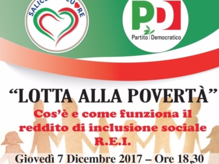 Un incontro sul Reddito di inclusione sociale 