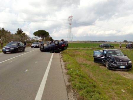 Scontro sulla statale 7 ter, chiesta pi sicurezza