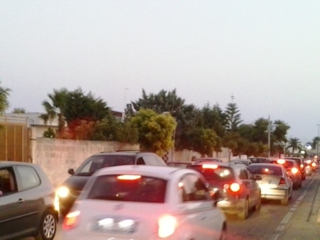 Traffico sulla via dei lidi, l�Union 3 chiede aiuto alla Provincia