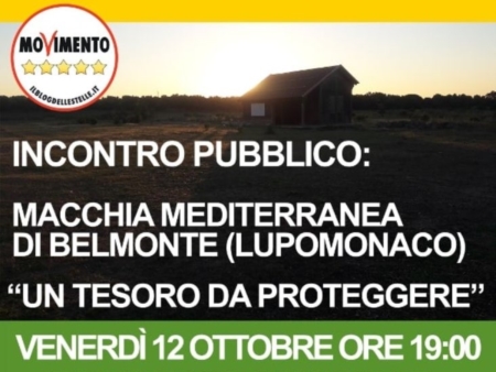 LA MACCHIA DI BELMONTE (LUPOMONACO): 