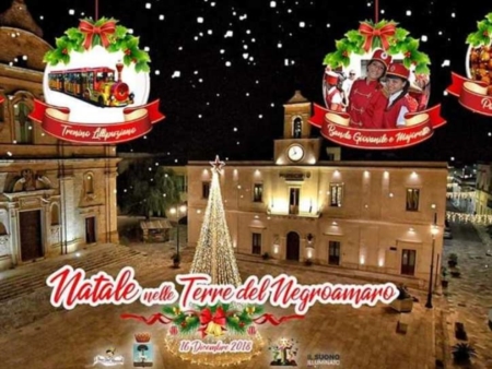 Trenino lillipuziano, Elfi, musica natalizia e gastronomia a Guagnano il 16 dicembre