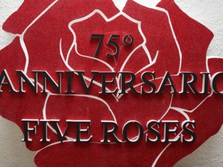 Five roses, un vino senza tempo ed un nuovo traguardo da festeggiare