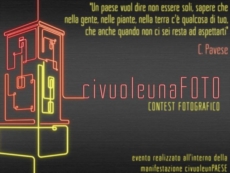 Concorso fotografico, "civuoleunaFOTO"