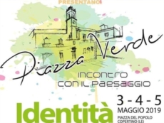 Piazza verde 2019, "Identità: incontro con il paesaggio"