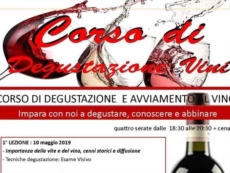 Corso di degustazione e avviamento al vino
