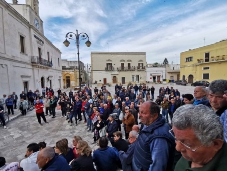 Proteste contro laumento della Tari, 