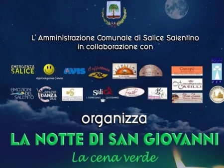 Fiaccolata e cena verde nella notte di San Giovanni