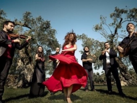 Travolgenti ritmi alla festa di Guagnano