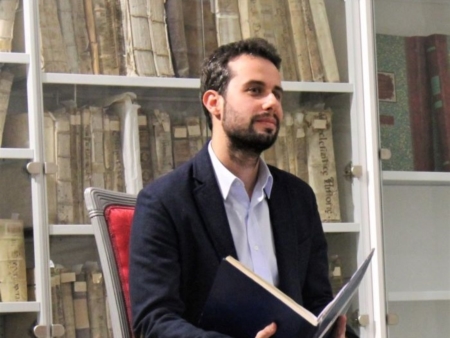 Luigi Palazzo, dalla toga ai versi