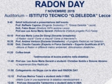 European Radon Day al "Deledda"