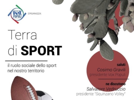 Il ruolo sociale dello sport, un incontro al Civico 5