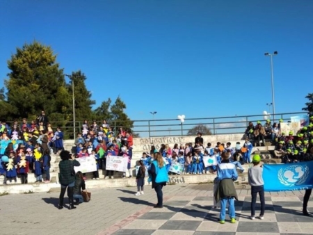 Diritti dell'infanzia, studenti in corteo