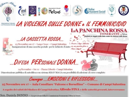 Tutti insieme contro la violenza sulle donne