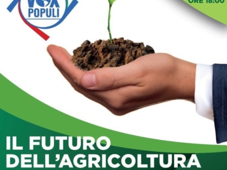 Il futuro agricolo in un convegno