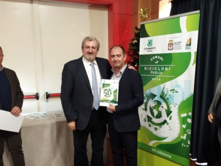 Arriva il premio Comune riciclone 2019