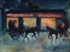 Aldo Scialpi, "pittore di gusto sobrio ed elegante"