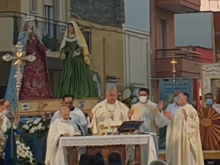 Festa Madonna della Visitazione 2020, larcivescovo Caliandro: 