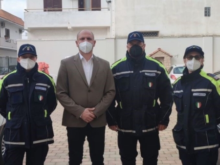 Porto Cesareo, Cosimo Tafuro nuovo comandante della Polizia locale