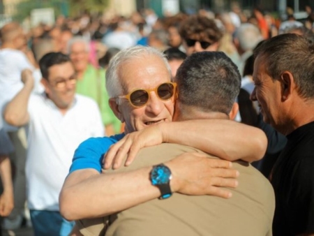 Campi, Alfredo Fina vince nettamente contro la sfidante Serena Assenzio