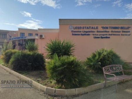 Visita del ministro Valditara al Liceo Don Tonino Bello