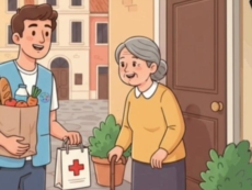 Speciali fattorini in soccorso dei più fragili, farmaci e alimenti arriveranno a domicilio