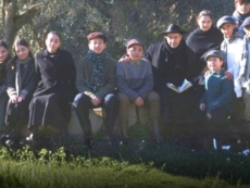 Don Milani in un cortometraggio con gli studenti protagonisti