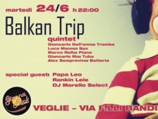 Concerto live "Balkan trip"