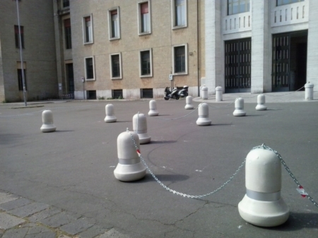 Parcheggio all'ex Catasto, scatta la rivolta dei geometri