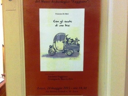 Una bici in giro a Lecce con Francesco De Mitri