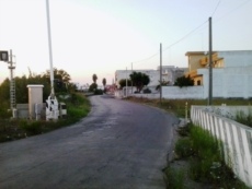 Prolungamento di via Vescovo Faggiano: "Una zona senza illuminazione pubblica, assediata da topi e degrado"