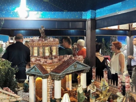 Il Presepe artistico poliscenico eccellenza del territorio