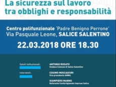 Sicurezza sul lavoro, un convegno di Confartigianato
