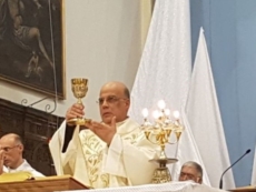Don Carmine Canoci lascia la guida della chiesa madre "Santa Maria Assunta"